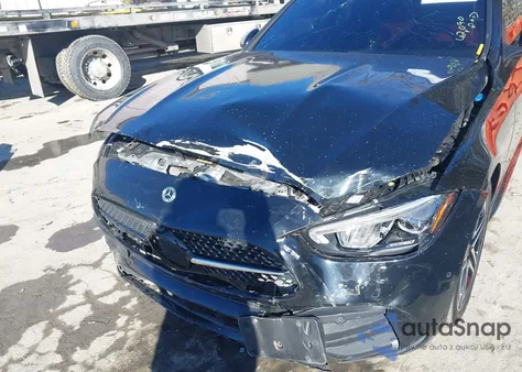 2023 Mercedes-Benz C 300 4Matic from USA, damaged, VIN W1KAF4HB1PR154972